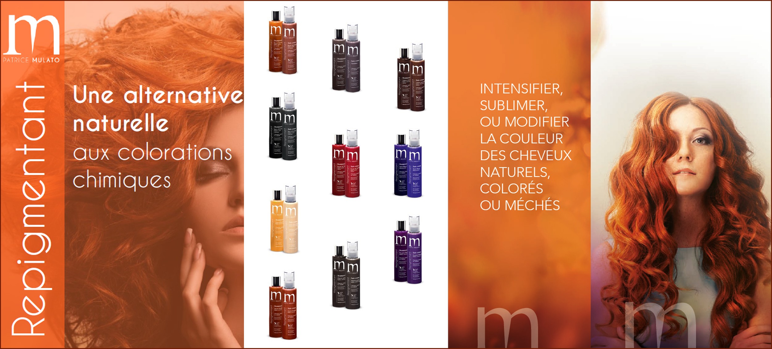 MULATO SHAMPOOINGS SOINS REPIGMENTANT MULATO SHAMPOOINGS SOINS REPIGMENTANT